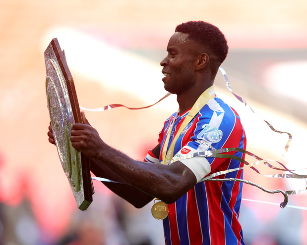 开云体育登录-卫报：水晶宫希望在转会窗口关闭前出售队长格伊