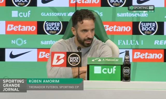 开云体育在线-阿莫林：想执教里竞到赛季结束，但曼联不允许