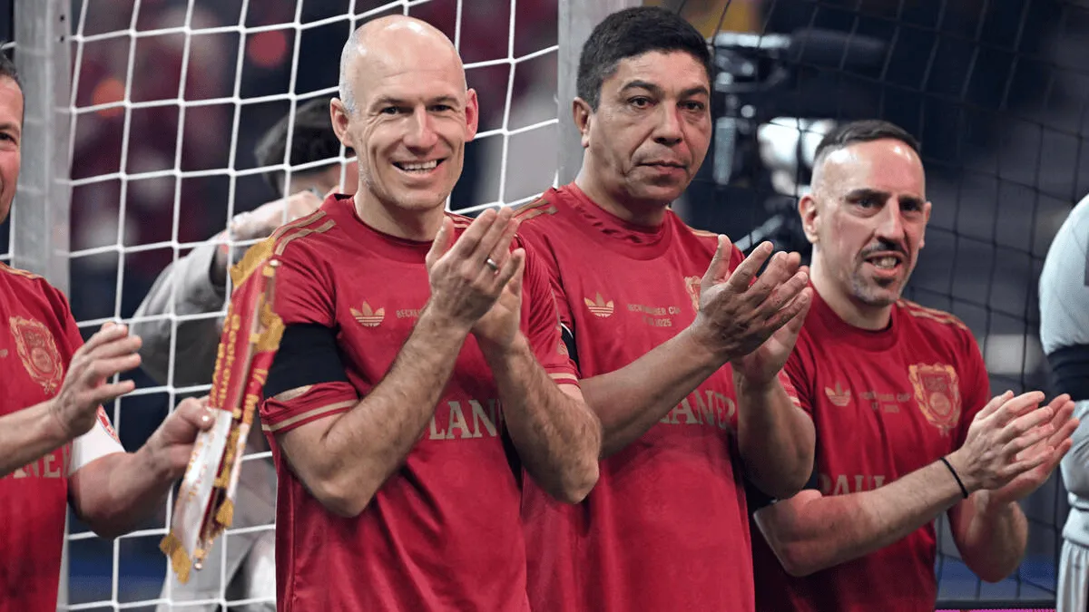 开云体育在线-41岁的罗本在板式网球赛场正式出道，并迎来第一个世界积分