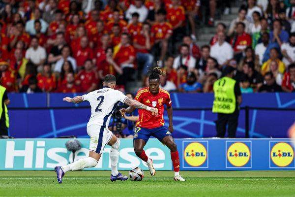 【欧洲杯决赛】西班牙2比1英格兰，7连胜4度加冕！