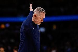 开云体育中国-马龙：这场失利并非球员打得不努力 我们被他们快攻击败了