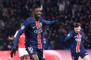 开云体育在线-2025年五大联赛球员射手榜：登贝莱24球高居榜首，姆巴佩次席