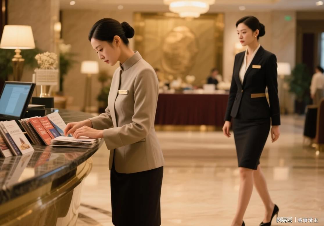 开云体育官网-外交宴上翻译迟到，服务生脱口秀救场，谁想她却因此一夜成名