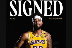 开云体育登录-欢迎湖人官方：球队正式签下后卫乔丹-古德温