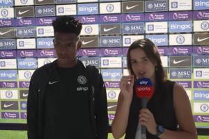 18岁埃斯特旺：帕尔默就像我哥一样，我俩配合默契&amp;他分球我突破